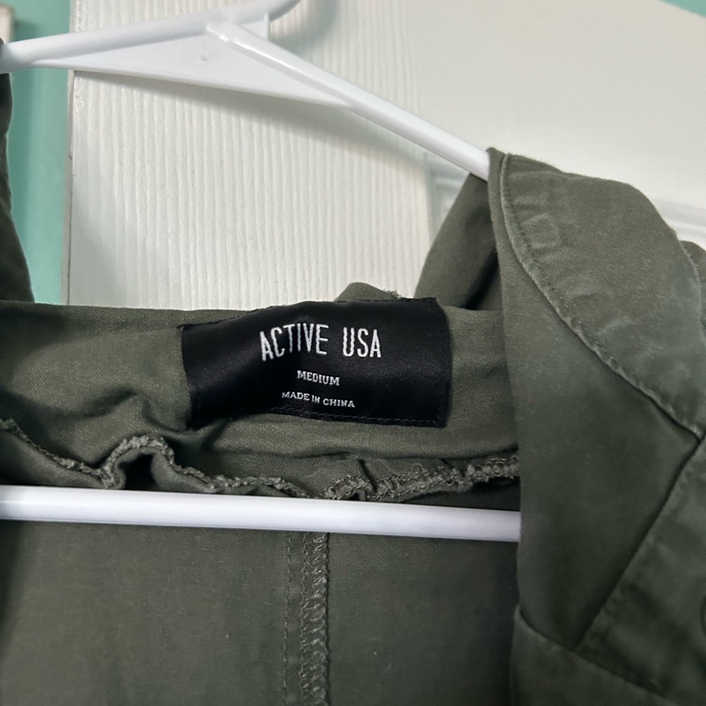 Green Jacket - Picture 2 of 2